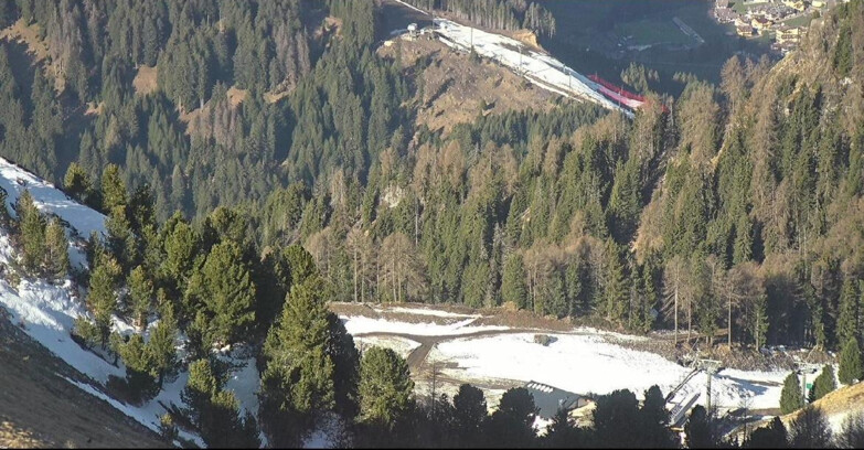 Webcam Pozza di Fassa-Aloch-Buffaure - Panorama da Buffaure