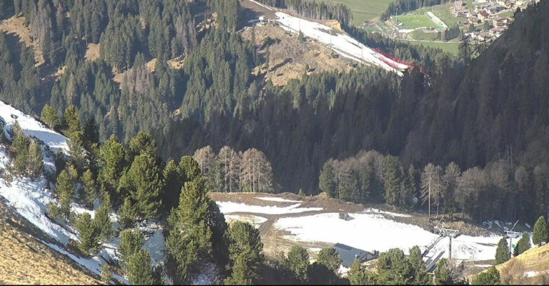 Webcam Pozza di Fassa-Aloch-Buffaure  - Panorama da Buffaure