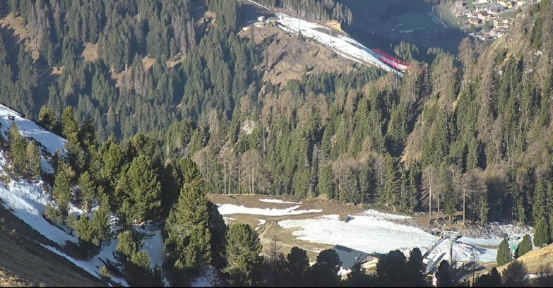 Webcam Pozza di Fassa-Aloch-Buffaure - Panorama da Buffaure