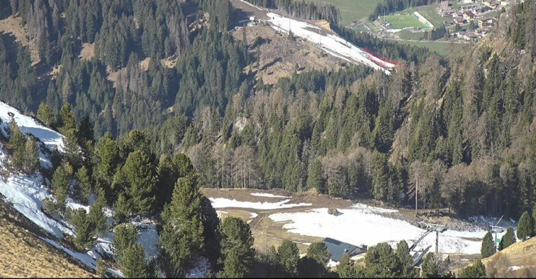 Webcam Pozza di Fassa-Aloch-Buffaure - Panorama da Buffaure