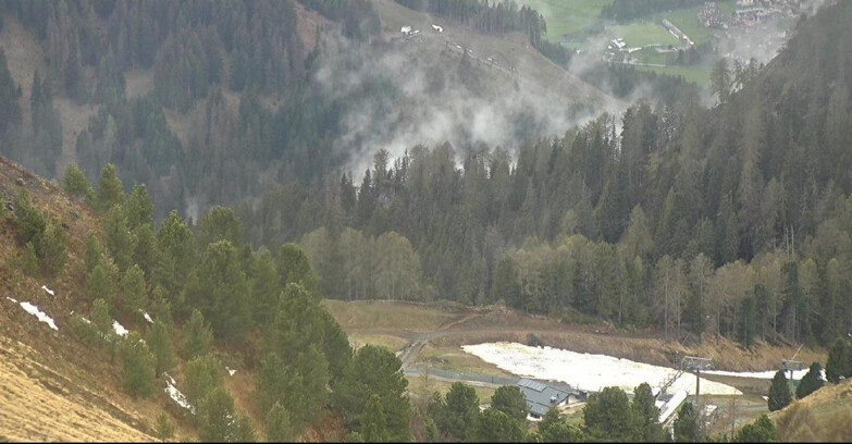 Webcam Pozza di Fassa-Aloch-Buffaure  - Panorama da Buffaure