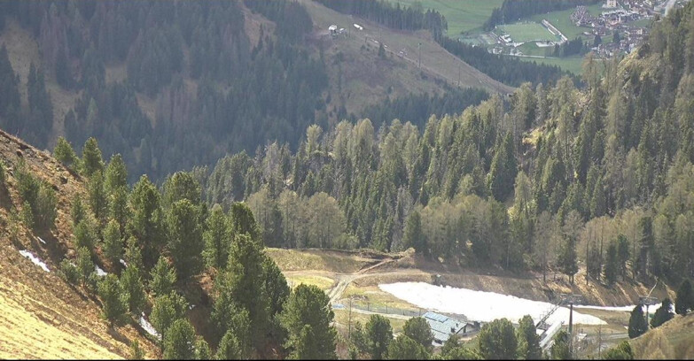 Webcam Pozza di Fassa-Aloch-Buffaure  - Panorama da Buffaure