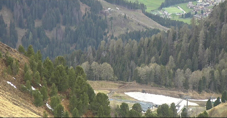 Webcam Pozza di Fassa-Aloch-Buffaure  - Panorama da Buffaure