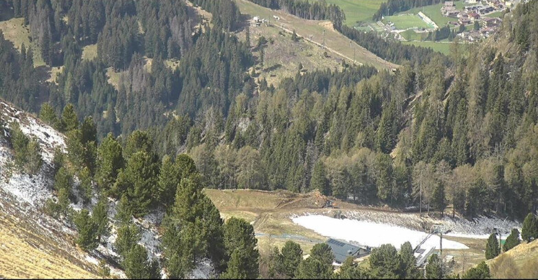 Webcam Pozza di Fassa-Aloch-Buffaure - Panorama da Buffaure