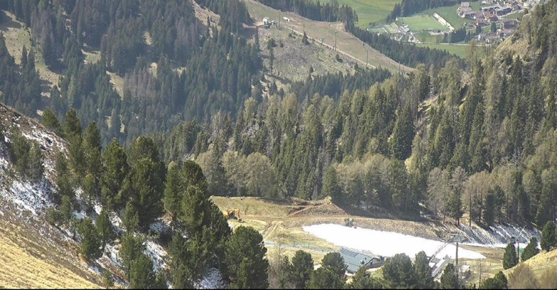 Webcam Pozza di Fassa-Aloch-Buffaure - Panorama da Buffaure