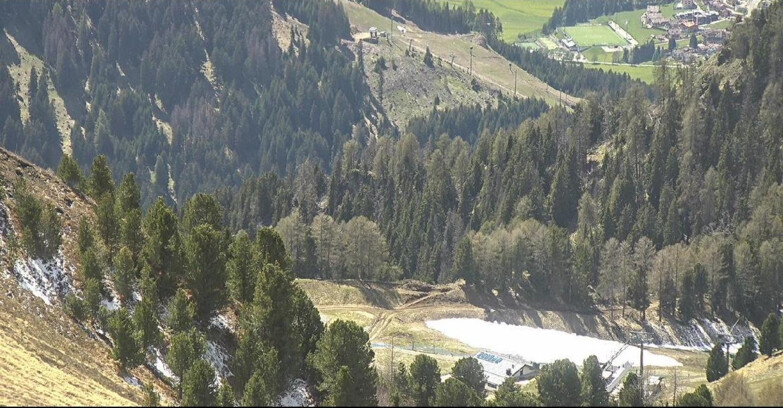 Webcam Pozza di Fassa-Aloch-Buffaure - Panorama da Buffaure