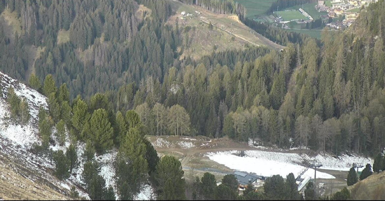 Webcam Pozza di Fassa-Aloch-Buffaure - Panorama da Buffaure