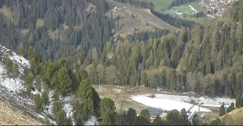 Webcam Pozza di Fassa-Aloch-Buffaure - Panorama da Buffaure