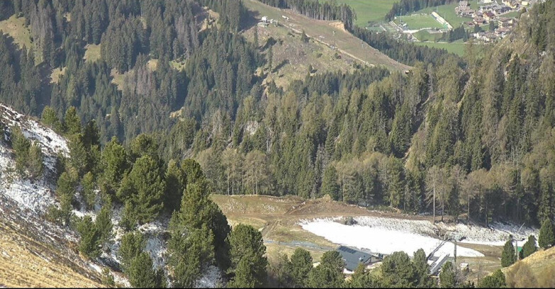 Webcam Pozza di Fassa-Aloch-Buffaure - Panorama da Buffaure