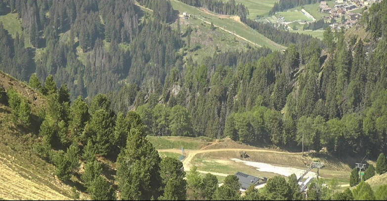 Webcam Pozza di Fassa-Aloch-Buffaure - Panorama da Buffaure