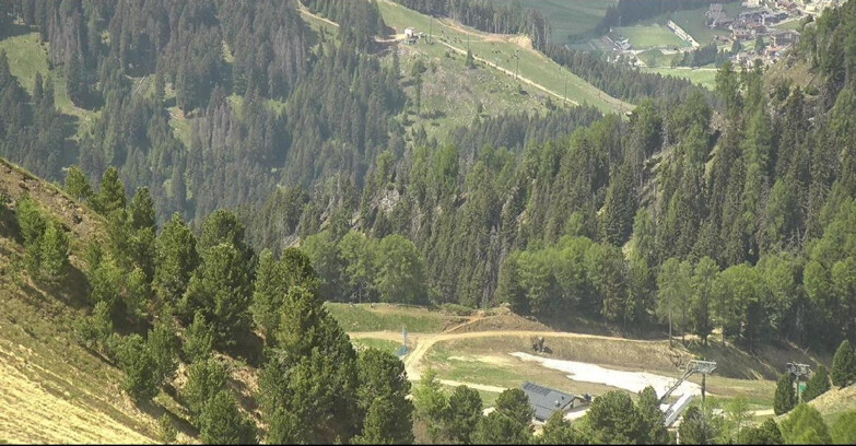 Webcam Pozza di Fassa-Aloch-Buffaure - Panorama da Buffaure