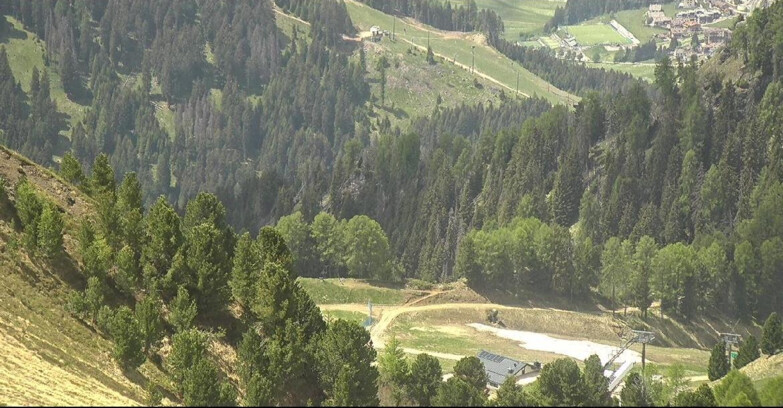 Webcam Pozza di Fassa-Aloch-Buffaure - Panorama da Buffaure