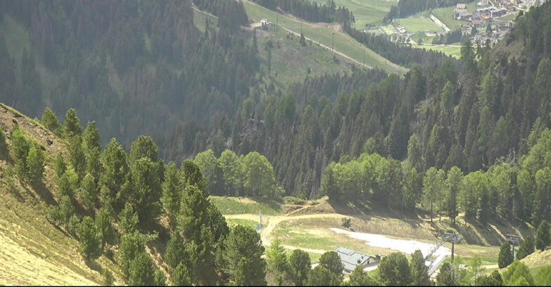 Webcam Pozza di Fassa-Aloch-Buffaure - Panorama da Buffaure