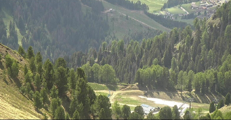 Webcam Pozza di Fassa-Aloch-Buffaure - Panorama da Buffaure