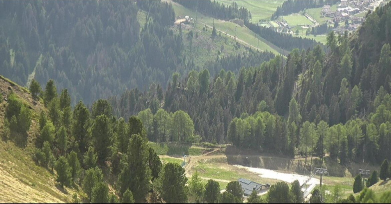 Webcam Pozza di Fassa-Aloch-Buffaure - Panorama da Buffaure