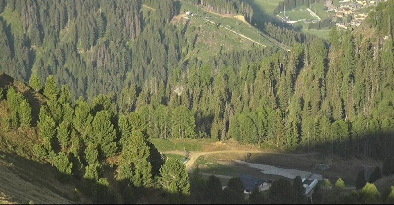 Webcam Pozza di Fassa-Aloch-Buffaure - Panorama da Buffaure