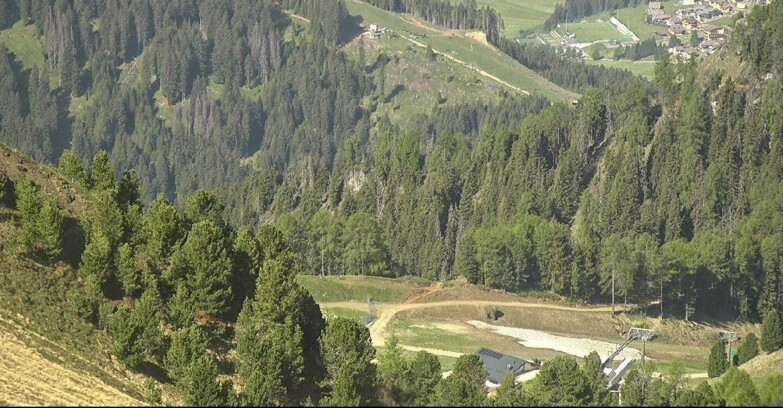 Webcam Pozza di Fassa-Aloch-Buffaure - Panorama da Buffaure