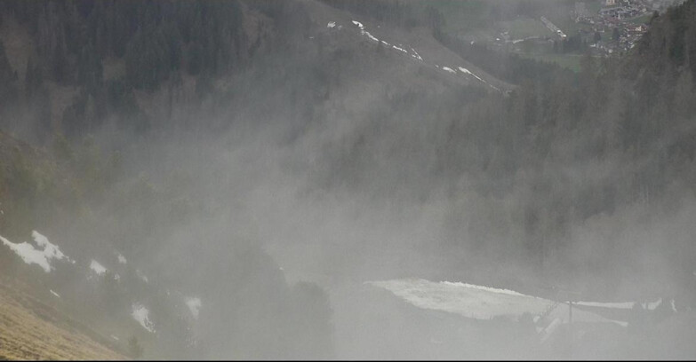 Webcam Pozza di Fassa-Aloch-Buffaure  - Panorama da Buffaure