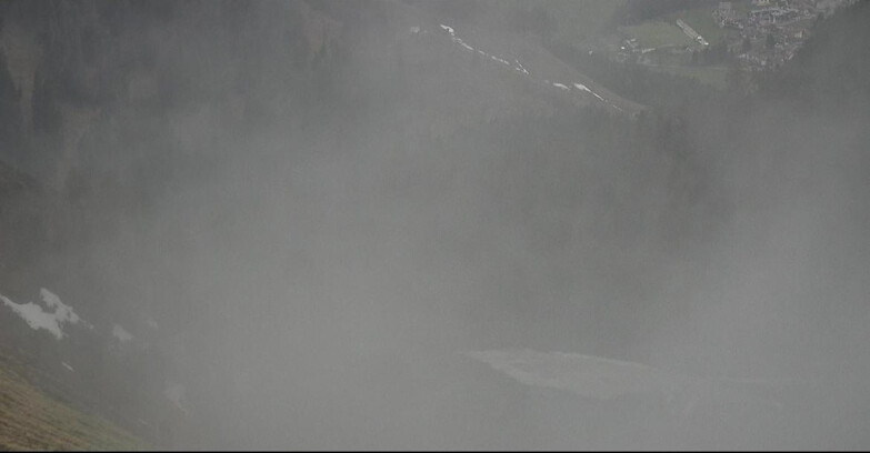 Webcam Pozza di Fassa-Aloch-Buffaure  - Panorama da Buffaure