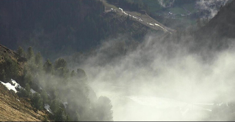 Webcam Pozza di Fassa-Aloch-Buffaure  - Panorama da Buffaure