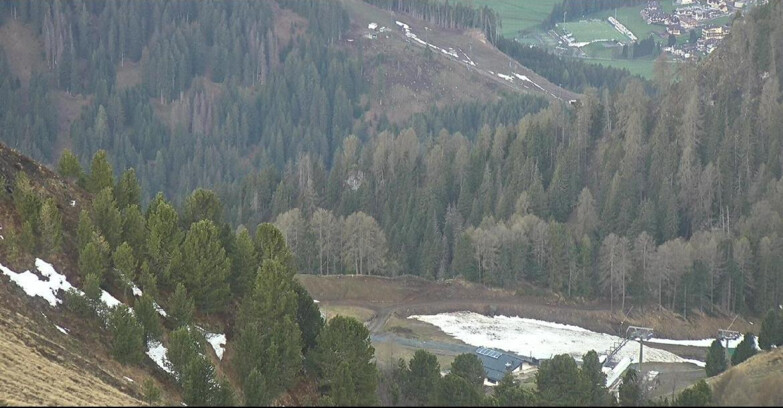 Webcam Pozza di Fassa-Aloch-Buffaure  - Panorama da Buffaure