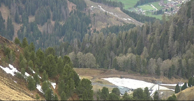 Webcam Pozza di Fassa-Aloch-Buffaure  - Panorama da Buffaure