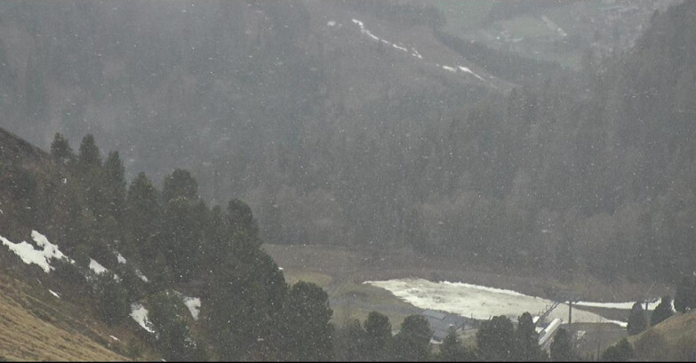 Webcam Pozza di Fassa-Aloch-Buffaure  - Panorama da Buffaure