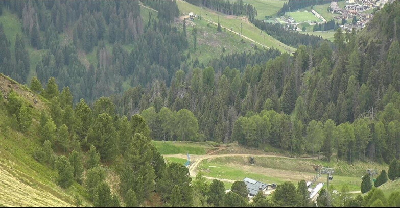 Webcam Поцца-ди-Фасса-Алок-Буффор  - Panorama da Buffaure