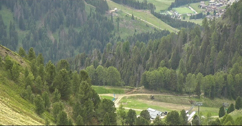 Webcam Поцца-ди-Фасса-Алок-Буффор  - Panorama da Buffaure