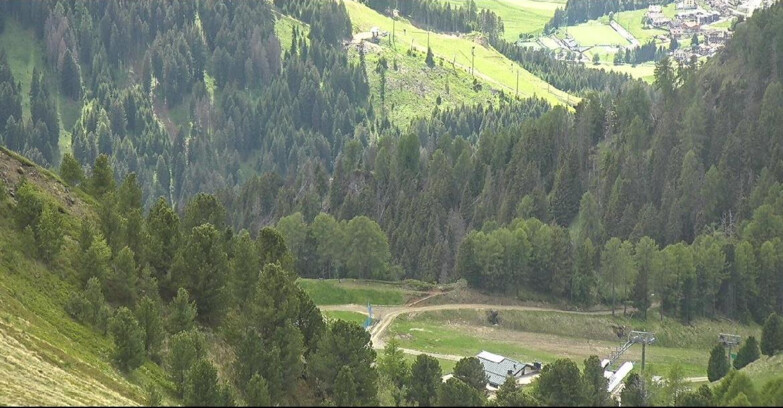 Webcam Поцца-ди-Фасса-Алок-Буффор  - Panorama da Buffaure