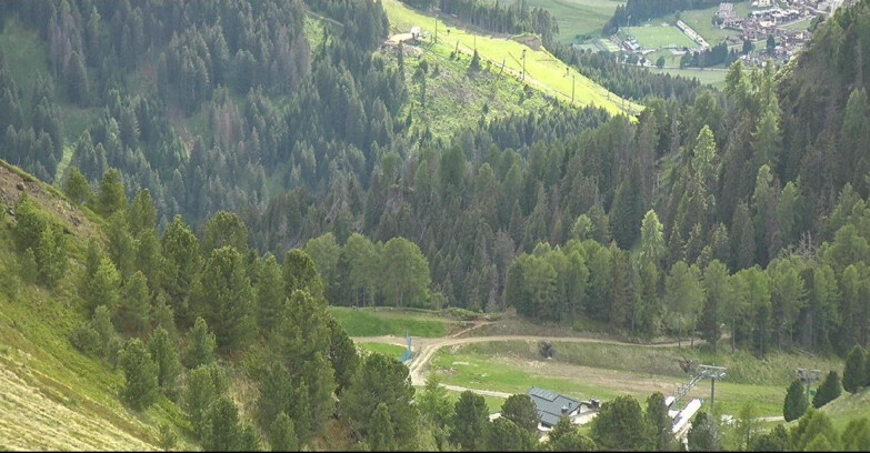 Webcam Поцца-ди-Фасса-Алок-Буффор  - Panorama da Buffaure