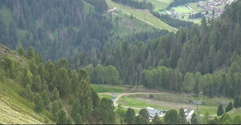 Webcam Поцца-ди-Фасса-Алок-Буффор  - Panorama da Buffaure