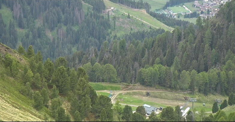 Webcam Поцца-ди-Фасса-Алок-Буффор  - Panorama da Buffaure