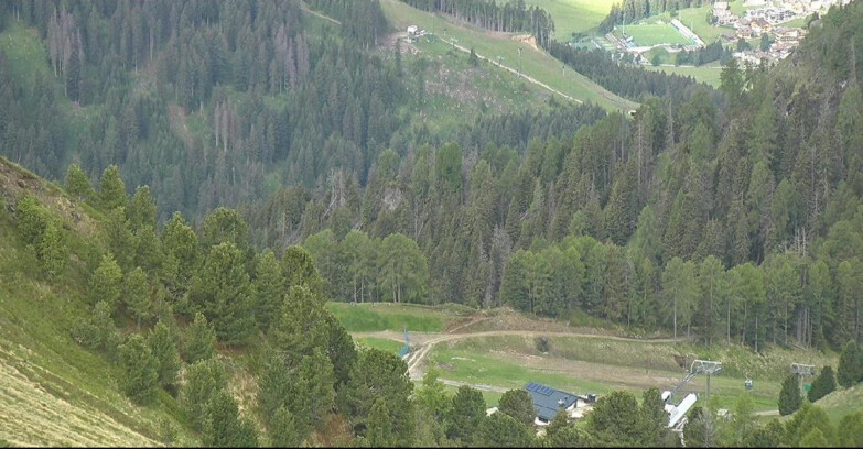 Webcam Поцца-ди-Фасса-Алок-Буффор  - Panorama da Buffaure