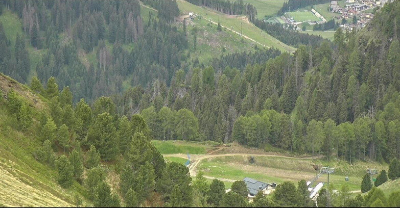 Webcam Поцца-ди-Фасса-Алок-Буффор  - Panorama da Buffaure
