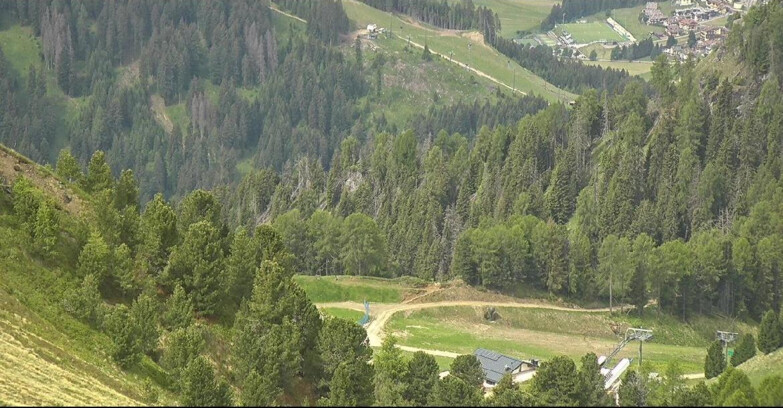 Webcam Pozza di Fassa-Aloch-Buffaure  - Buffaure - Panorama