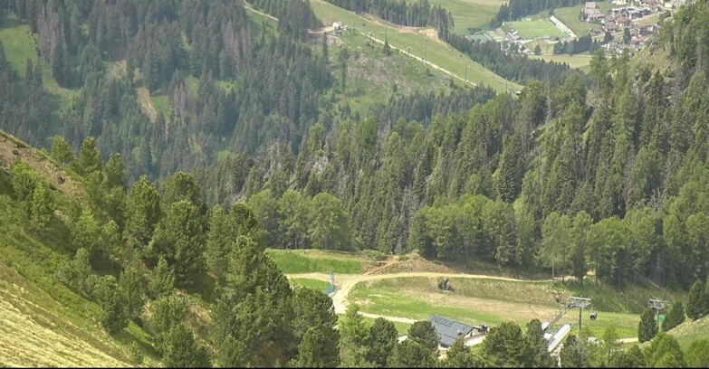Webcam Pozza di Fassa-Aloch-Buffaure  - Buffaure - Panorama