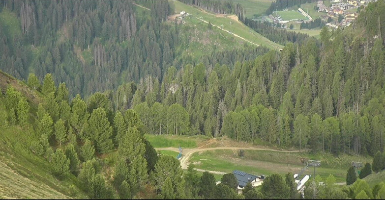 Webcam Pozza di Fassa-Aloch-Buffaure  - Buffaure - Panorama
