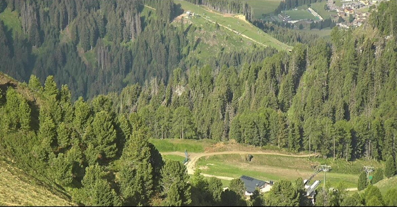 Webcam Pozza di Fassa-Aloch-Buffaure  - Buffaure - Panorama