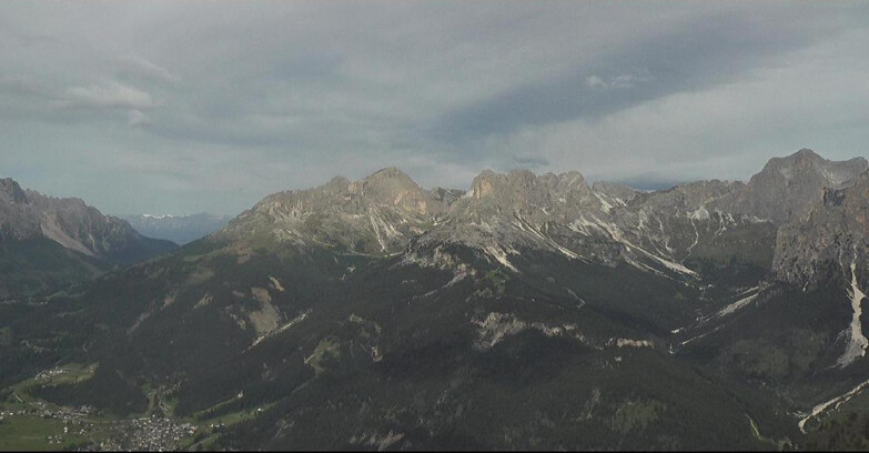 Webcam Pozza di Fassa-Aloch-Buffaure  - Buffaure - Panorama