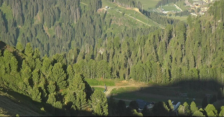 Webcam Pozza di Fassa-Aloch-Buffaure  - Panorama da Buffaure