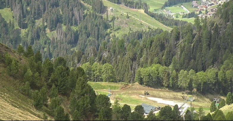 Webcam Pozza di Fassa-Aloch-Buffaure  - Panorama da Buffaure