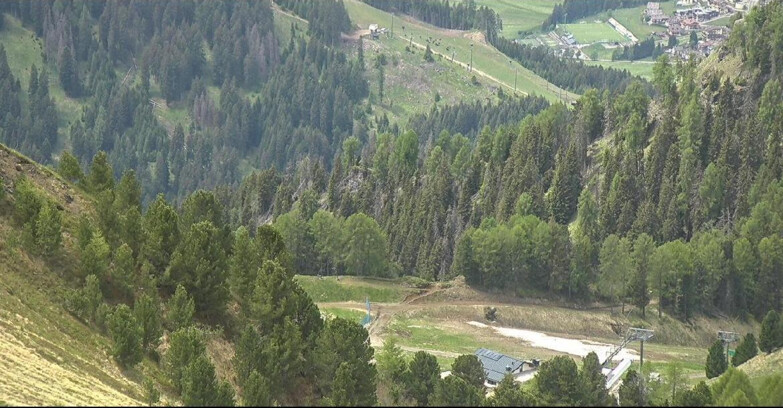 Webcam Pozza di Fassa-Aloch-Buffaure  - Panorama da Buffaure