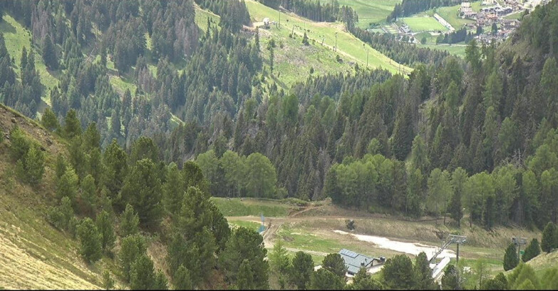 Webcam Pozza di Fassa-Aloch-Buffaure  - Panorama da Buffaure