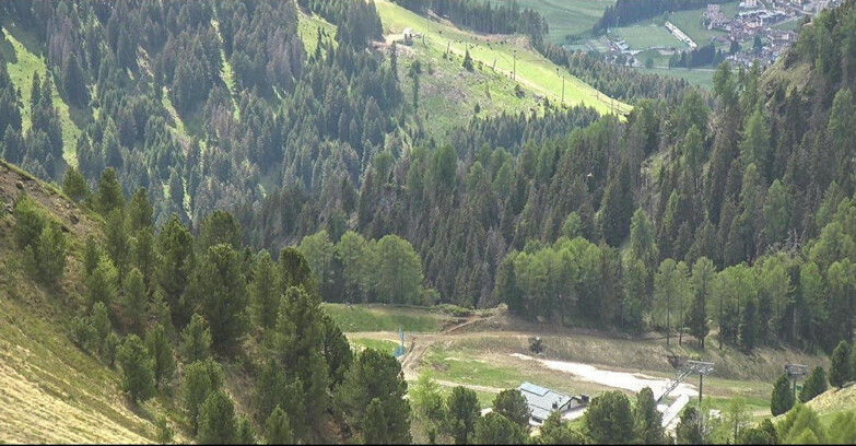 Webcam Pozza di Fassa-Aloch-Buffaure  - Panorama da Buffaure