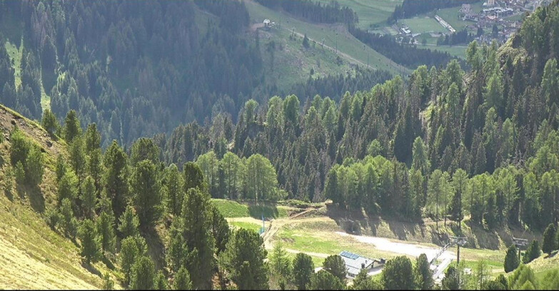 Webcam Pozza di Fassa-Aloch-Buffaure  - Panorama da Buffaure