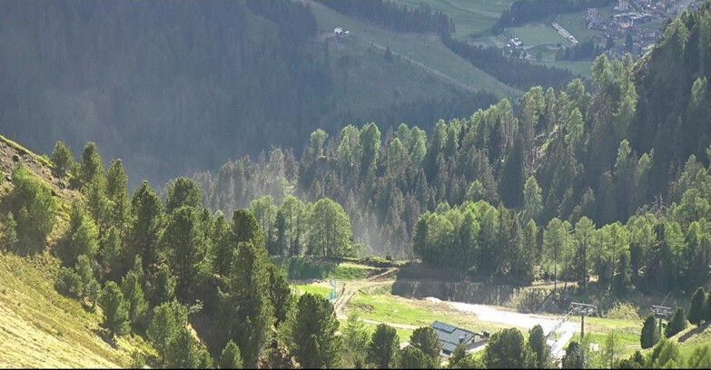 Webcam Pozza di Fassa-Aloch-Buffaure  - Panorama da Buffaure