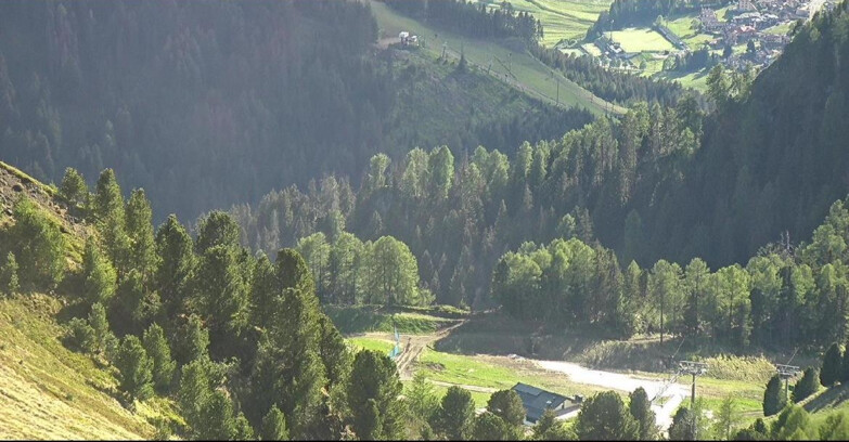 Webcam Pozza di Fassa-Aloch-Buffaure  - Panorama da Buffaure