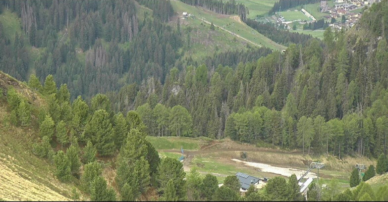 Webcam Pozza di Fassa-Aloch-Buffaure  - Panorama da Buffaure