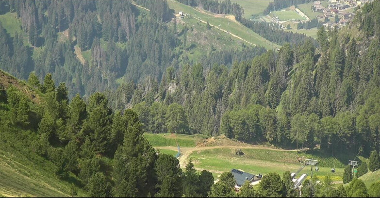 Webcam Pozza di Fassa-Aloch-Buffaure  - Panorama da Buffaure